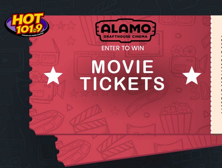 WIN Movie Tickets from Alamo Drafthouse Cinema