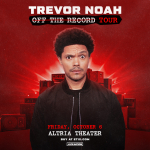 Trevor Noah: Off The Record: October 6, 2023: Altria Theater Richmond, VA