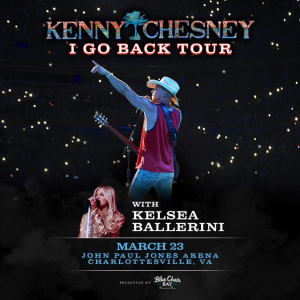 Kenny Chesney: John Paul Jones Arena: Thurs, March 23 2023