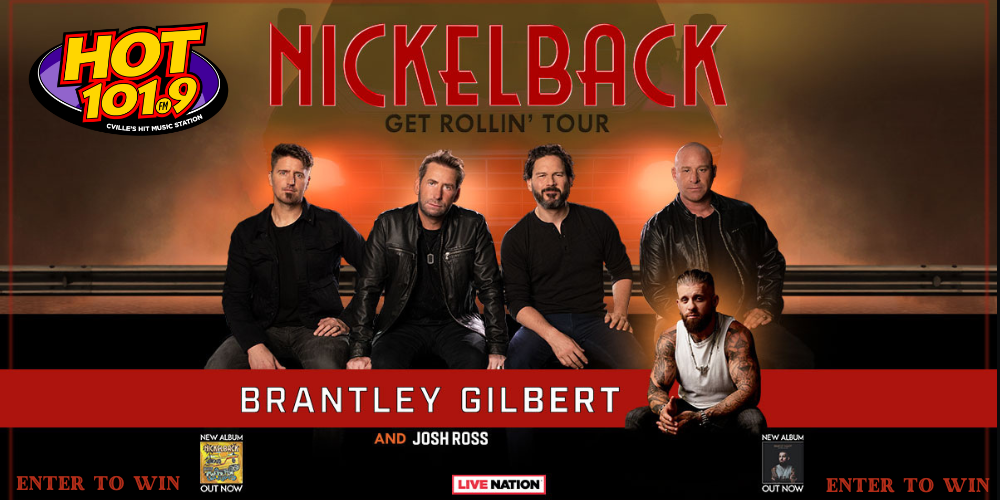 ENTER TO WIN: Nickelback Tickets 8/26