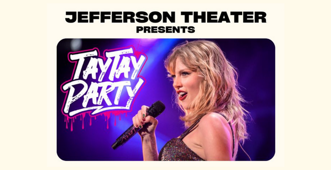 THE ULTIMATE TAYTAY PARTY: SAT, APR 8, 2023: TAYLOR SWIFT DJ PARTY