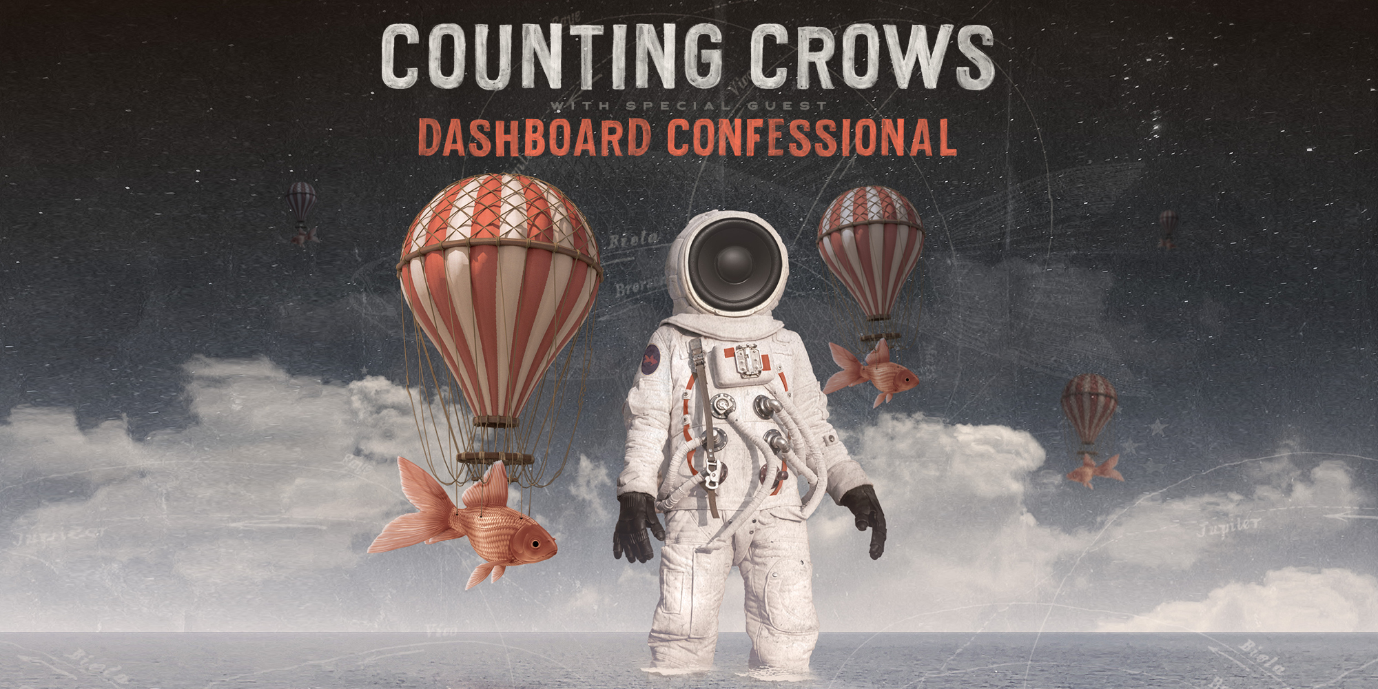 COUNTING CROWS WITH SPECIAL GUEST DASHBOARD CONFESSIONAL: WED, JULY 26 | 6:30pm | After Hours Concerts – The Meadow Event Park