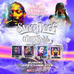 Snoop Dogg, Wiz Khalifa, Too $hort & More – H.S. Reunion Tour 2023: Tue • Aug 01 • 6:00 PM –Jiffy Lube Live, Bristow, VA