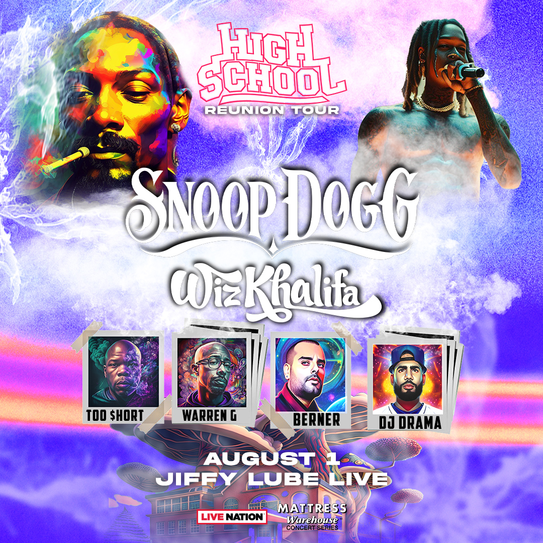 Snoop Dogg, Wiz Khalifa, Too $hort & More – H.S. Reunion