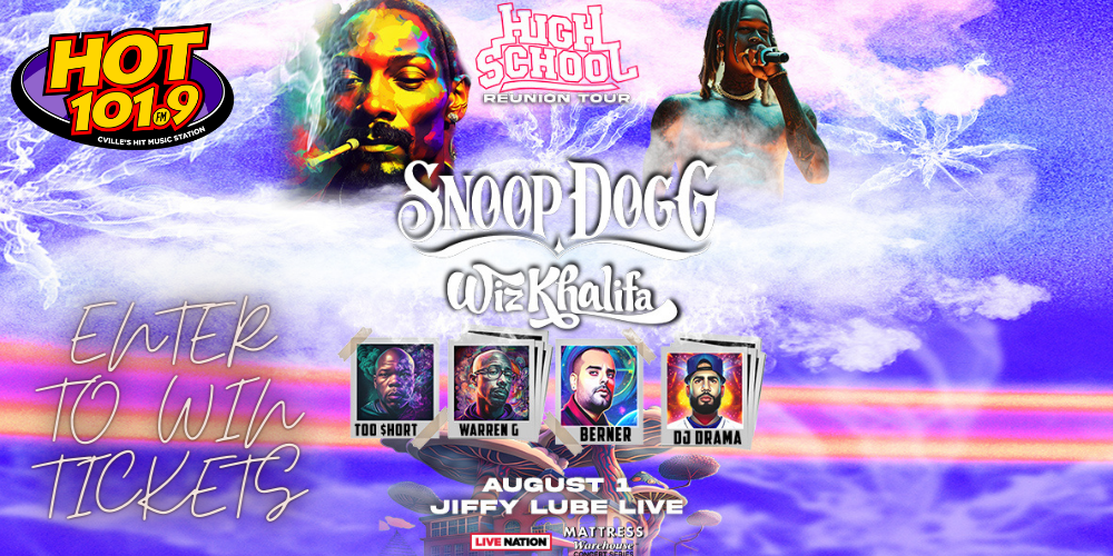 ENTER TO WIN: Snoop Dogg 8/1