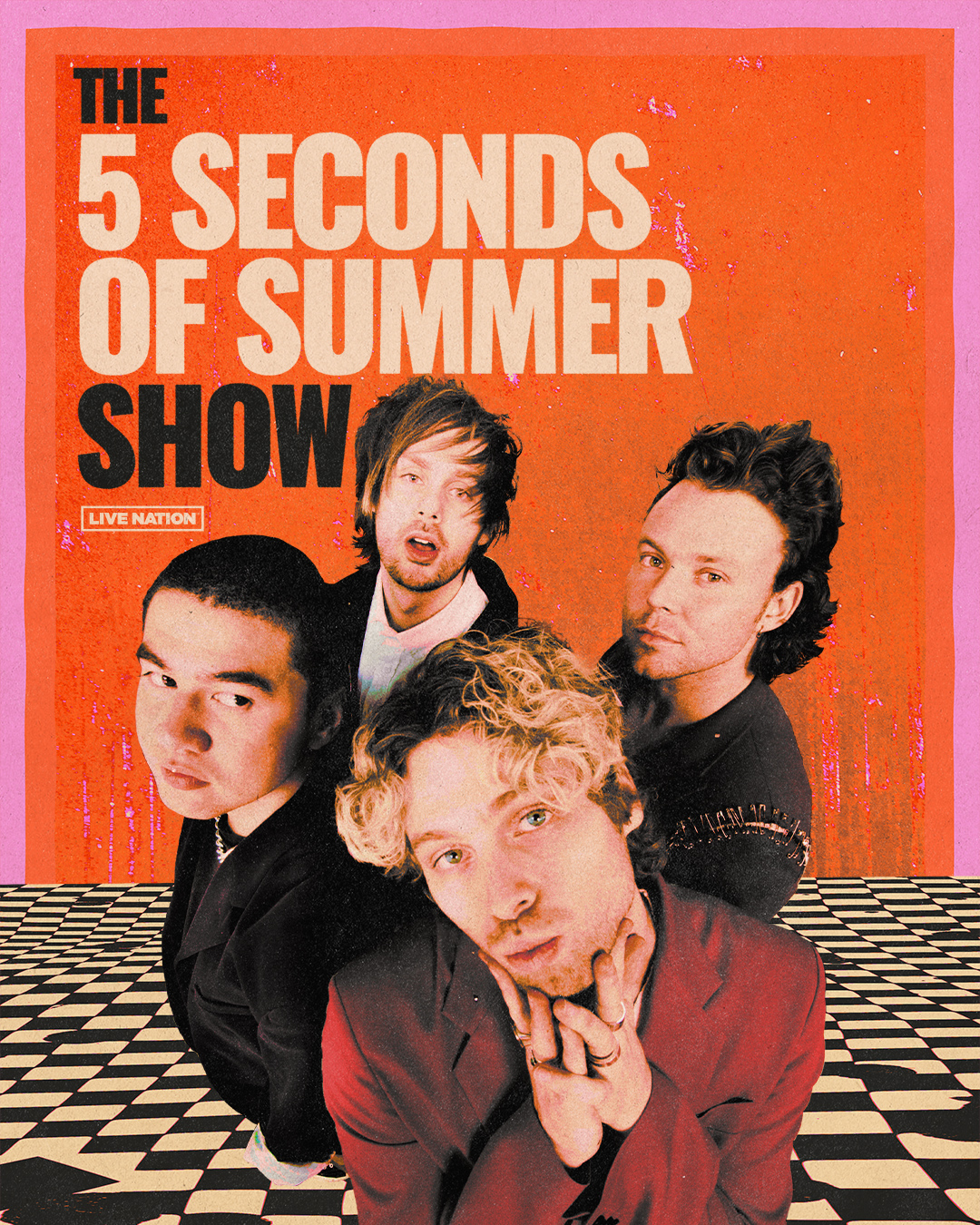 The 5 Seconds Of Summer Show: Fri • Aug 18 • 8:00 PM Jiffy Lube Live