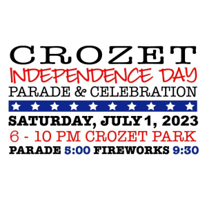 Crozet Independence Day Parade and Celebration: July 1, 5pm-10pm