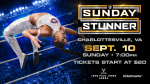 WWE Sunday Stunner: Sept 10  T • 7:00 PM