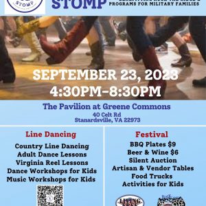 Stanardsville STOMP! 09/23/2023 04:30 PM – 08:30 PM