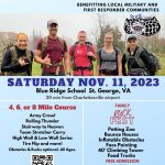 Ruck the Ridge, 2023: 11/11/2023 08:30 AM – 02:00 PM-Ruck the Ridge, 2023: