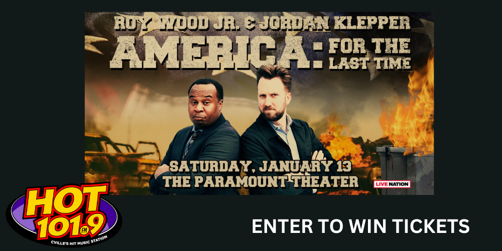 WIN TICKETS: Roy Wood Jr & Jordan Klepper