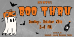 BOO THRU-SUNDAY, OCT 29TH FROM 2-4PM