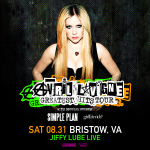 Avril Lavigne: The Greatest Hits Tour- Sat • Aug 31 • 7:00 PM at Jiffy Lube Live, Bristow, VA