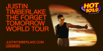 Justin Timberlake – The Forget Tomorrow World Tour is coming to Capital One Arena on Oct. 13, 2024!