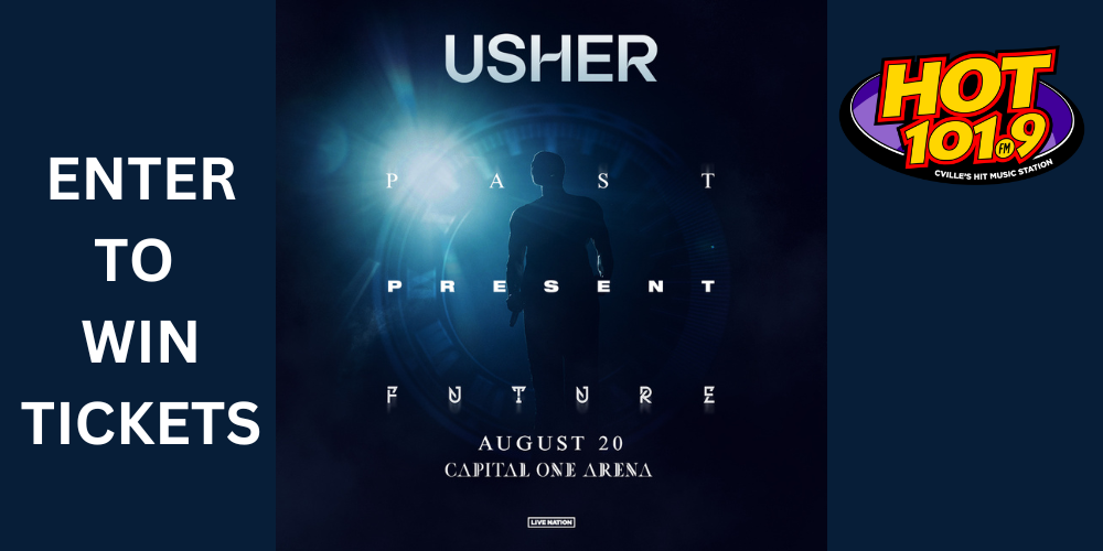 WIN: USHER at Capital One Arena 8/20