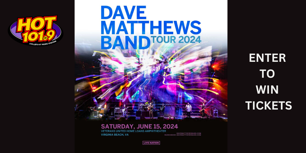 WIN: DAVE MATTHEWS BAND TICKETS