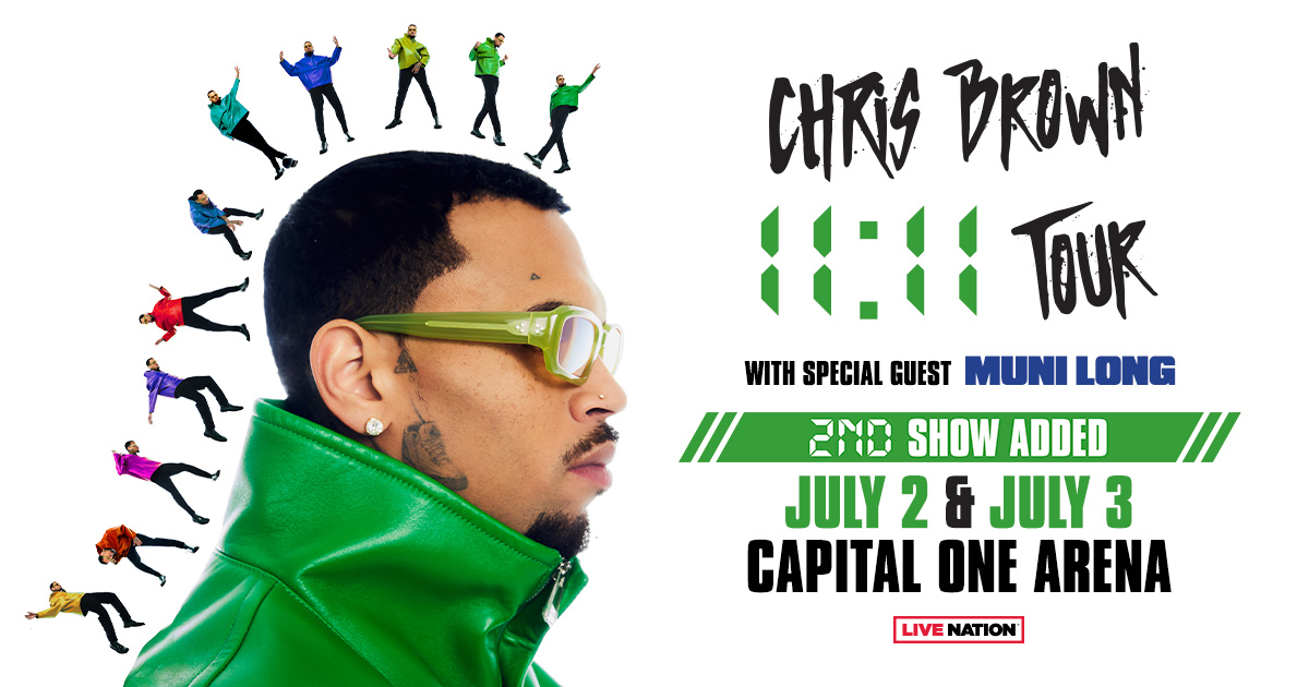 WIN: Chris Brown Tickets 7/2- Capital One Arena