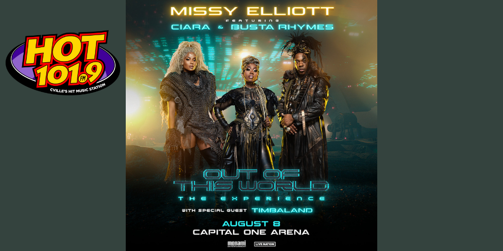 Enter to WIN Missy Elliott Tickets 8/8