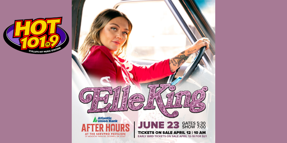Enter to WIN: Elle King Tickets 6/23