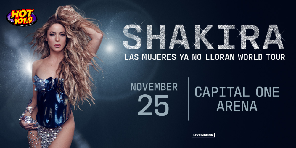 Enter to WIN: Shakira Tickets 11/25