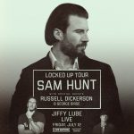 Sam Hunt- Locked Up Tour 2024-Fri • Jul 12 • 7:00 PM at Jiffy Lube Live, Bristow, VA