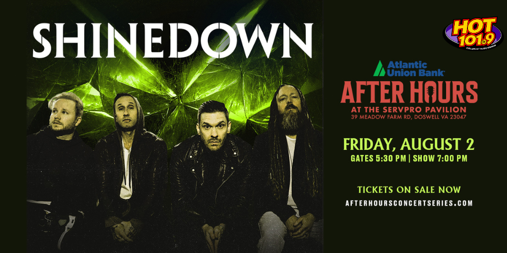 ENTER TO WIN: SHINEDOWN TICKETS