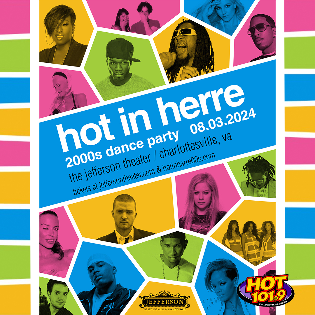 HOT IN HERRE: 2000S DANCE PARTY 8/3