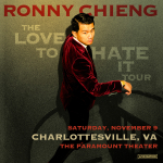 Live Nation Presents: Ronny Chieng: The Love To Hate It Tour- November 9, 2024 7:00PM