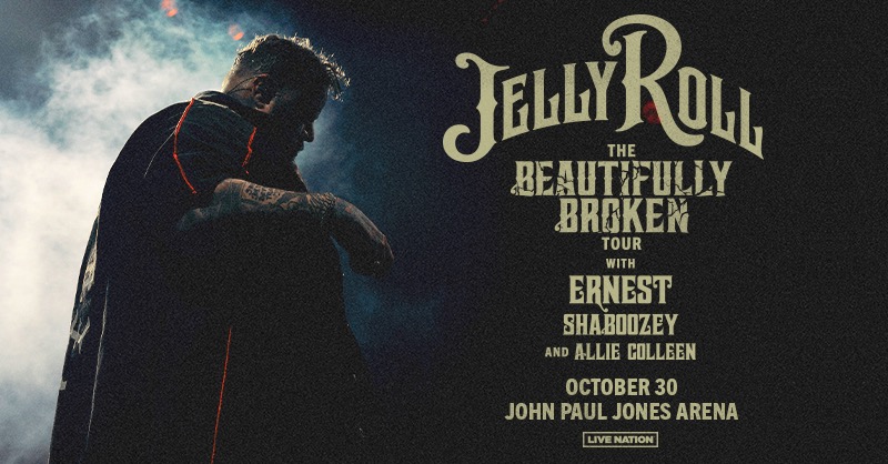 ENTER TO WIN-Jelly Roll Tickets