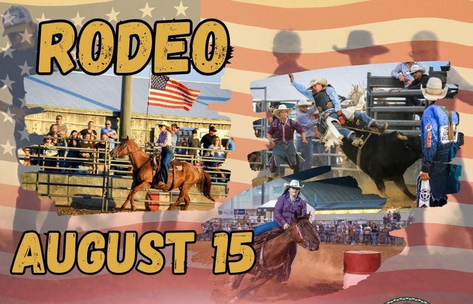 2024 Rock Co Fair Rodeo: Thursday, August 15th. Starting at 7:00 p.m. at Rockingham County Fair
