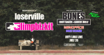 LOSERVILLE 2024: Limp Bizkit, BONES, N8NOFACE, Corey Feldman, Riff Raff- Sunday, July 28th, 2024