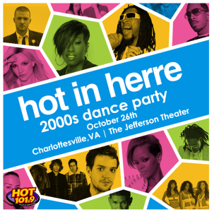 WIN TIX: Hot In Herre: 2000s Dance Party 