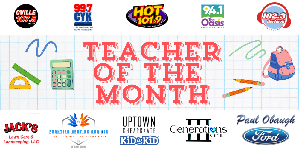 Nominate Your Teacher TODAY!