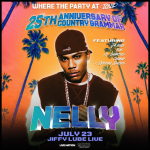 Nelly & St. Lunatics with Ja Rule, Eve, and Special Guests | Where The Party At Tour | July 23rd, 8pm | Jiffy Lube Live