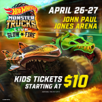 Hot Wheels monster trucks live GLOW-N-Fire™-April 27, 2025