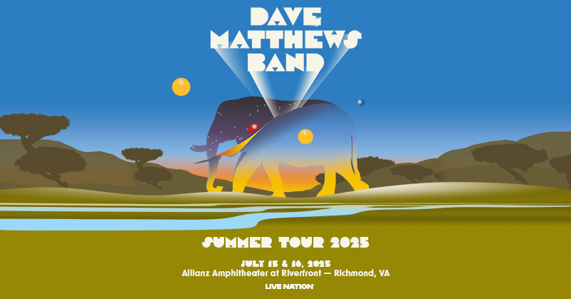 WIN TICKETS: DAVE MATTHEWS 7/15