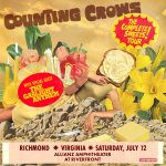 Counting Crows | The Complete Sweets! Tour | Saturday July 12th, 7pm | Allianz Amphitheater At Riverfront