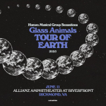 GLASS ANIMALS: TOUR OF EARTH is crash landing in Richmond on 6/11 at Allianz Amphitheater at Riverfront soon! with a special guest.