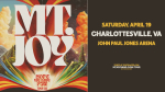 Mt. Joy: Hope We Have Fun Tour. April 19, 2025 at John Paul Jones Arena at 8:00PM