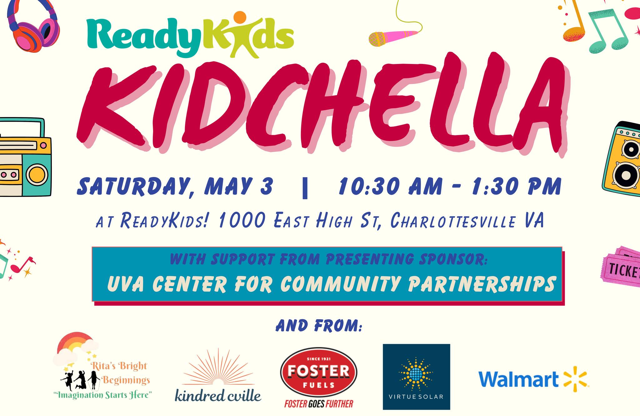 ReadyKids- BLOCK PARTY- Sat. May 3rd from 10:30am-1pm