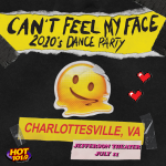 Can’t Feel My Face 2010s Dance Party (18+)-Fri, Jul 11, 2025 at The Jefferson Theater