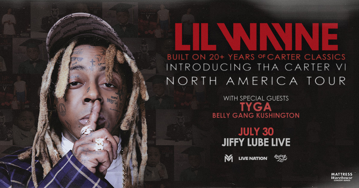 ENTER TO WIN: LIL WAYNE TICKETS