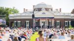 JULY 4TH CELEBRATION AT THOMAS JEFFERSON’S MONTICELLO