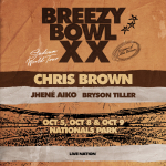 Chris Brown: Breezy Bowl XX with Jhené Aiko^ and Bryson Tiller- Sunday, October 5, 2025 at Nationals Park