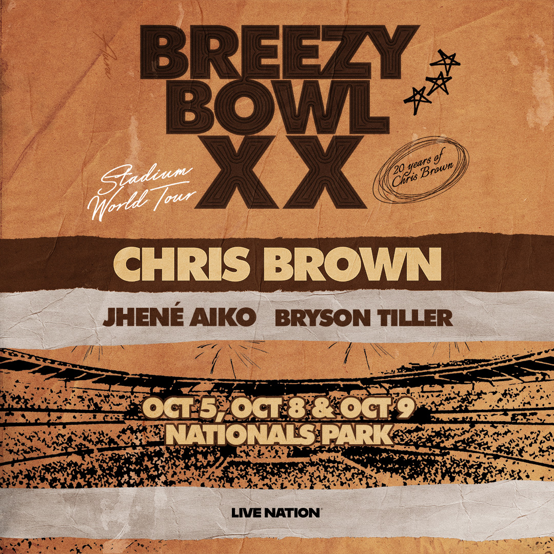 Chris Brown: Breezy Bowl XX with Jhené Aiko^ and Bryson Tiller