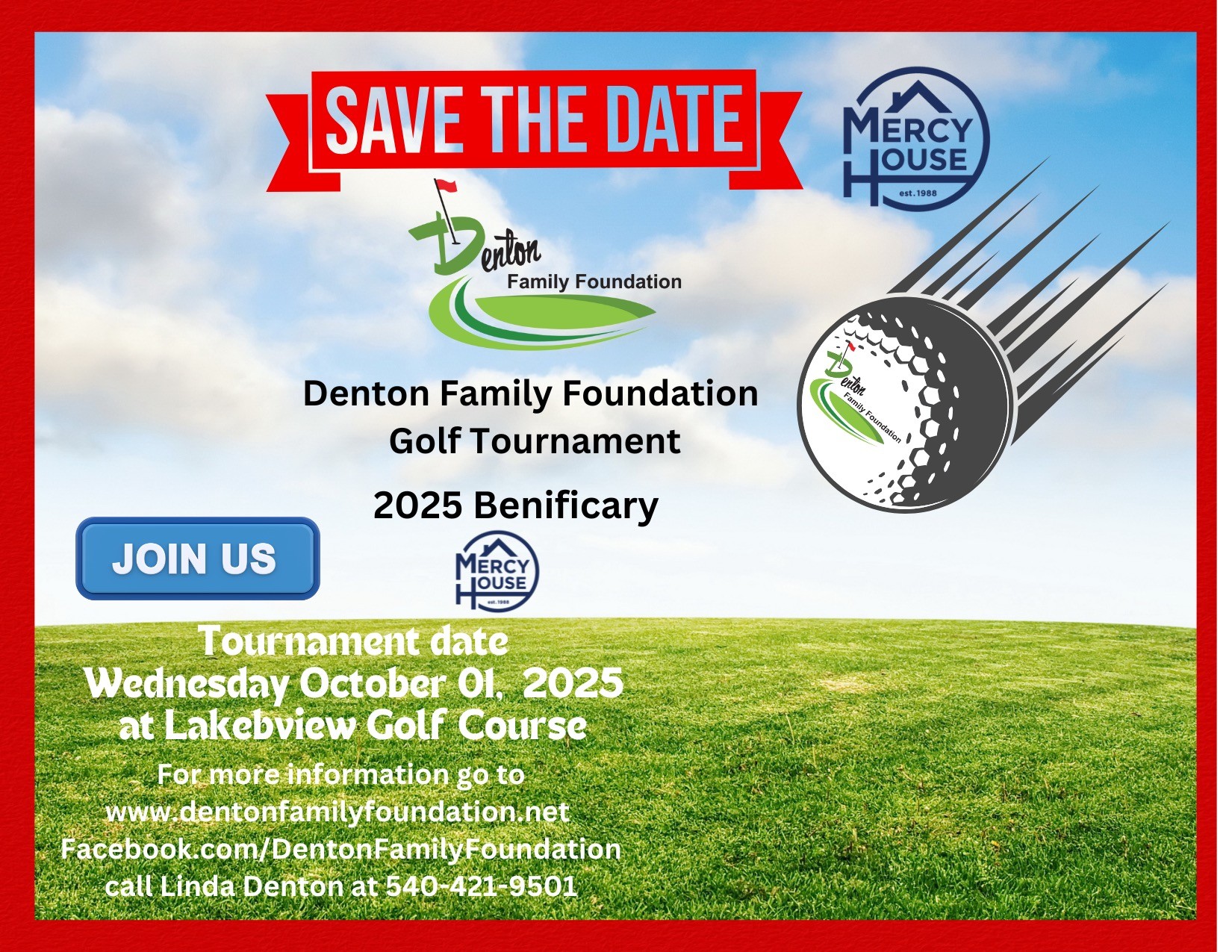 2025 Denton Golf Classic- Wednesday, October 1, 2025, Lakeview Golf Club2025 Denton Golf Classic