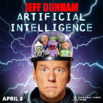 Jeff Dunham | Artificial Intelligence Tour | Wednesday April 8th | John Paul Jones Arena