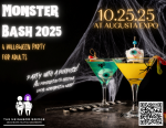 Monster Bash 2025 | The Neighbor Bridge | October 25th | Augusta Expo