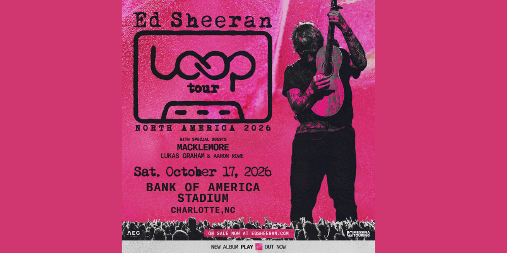 Enter to win: Ed Sheeran Tickets