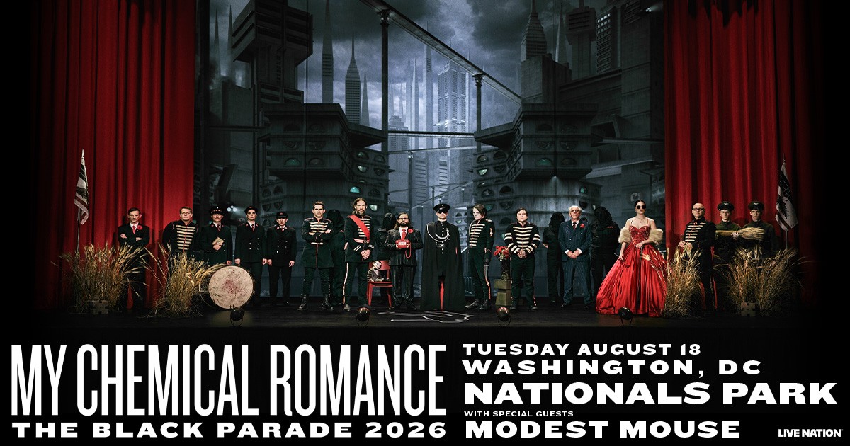 ENTER TO WIN: My Chemical Romance